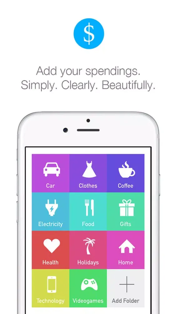 Captures d'écran de Spendy - All Your Expenses And Spendings