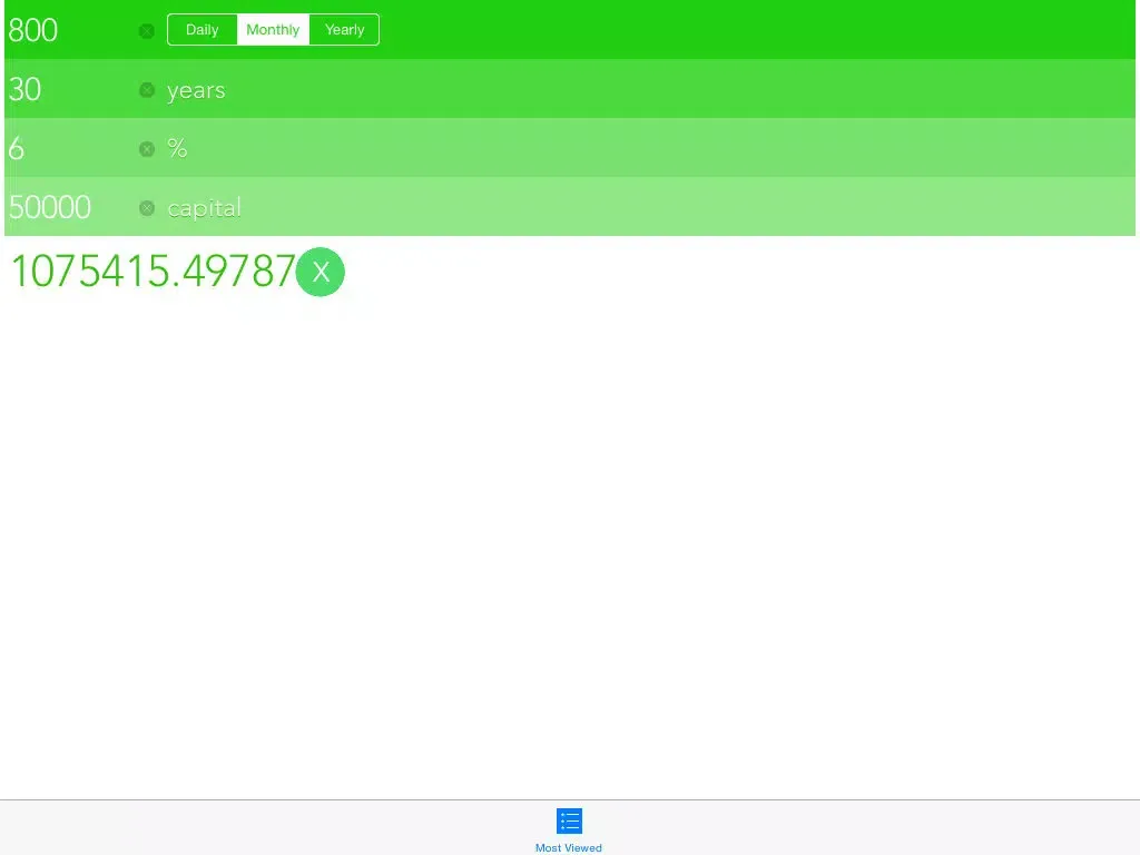 Скриншоты Converter - The Ultimate Converter & Calculator iPad 