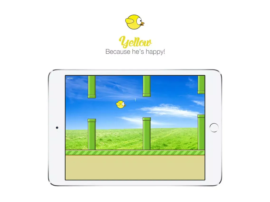 Ảnh chụp màn hình của Touchy Birds iPad 