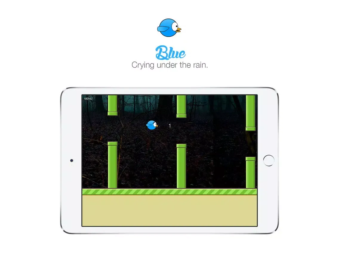 Ảnh chụp màn hình của Touchy Birds iPad 