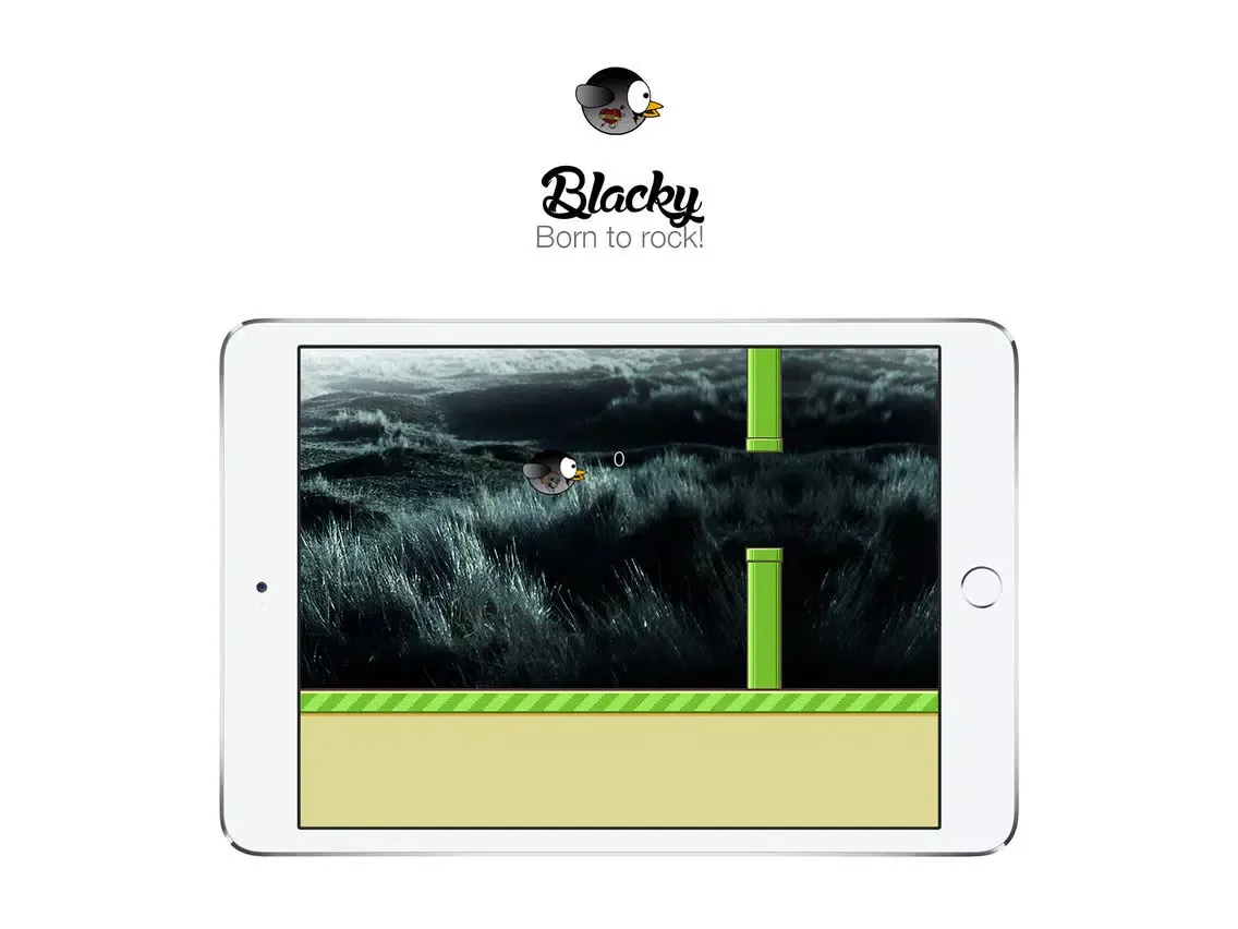Ảnh chụp màn hình của Touchy Birds iPad 