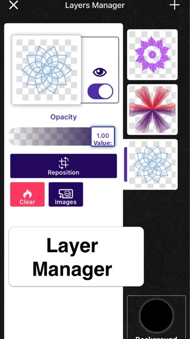 Скриншоты Mandala Maker: symmetry doodle