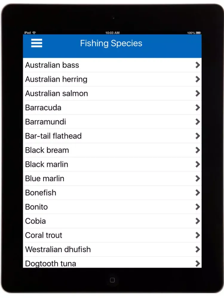 صور Total Fishing Austrailia Lite iPad 
