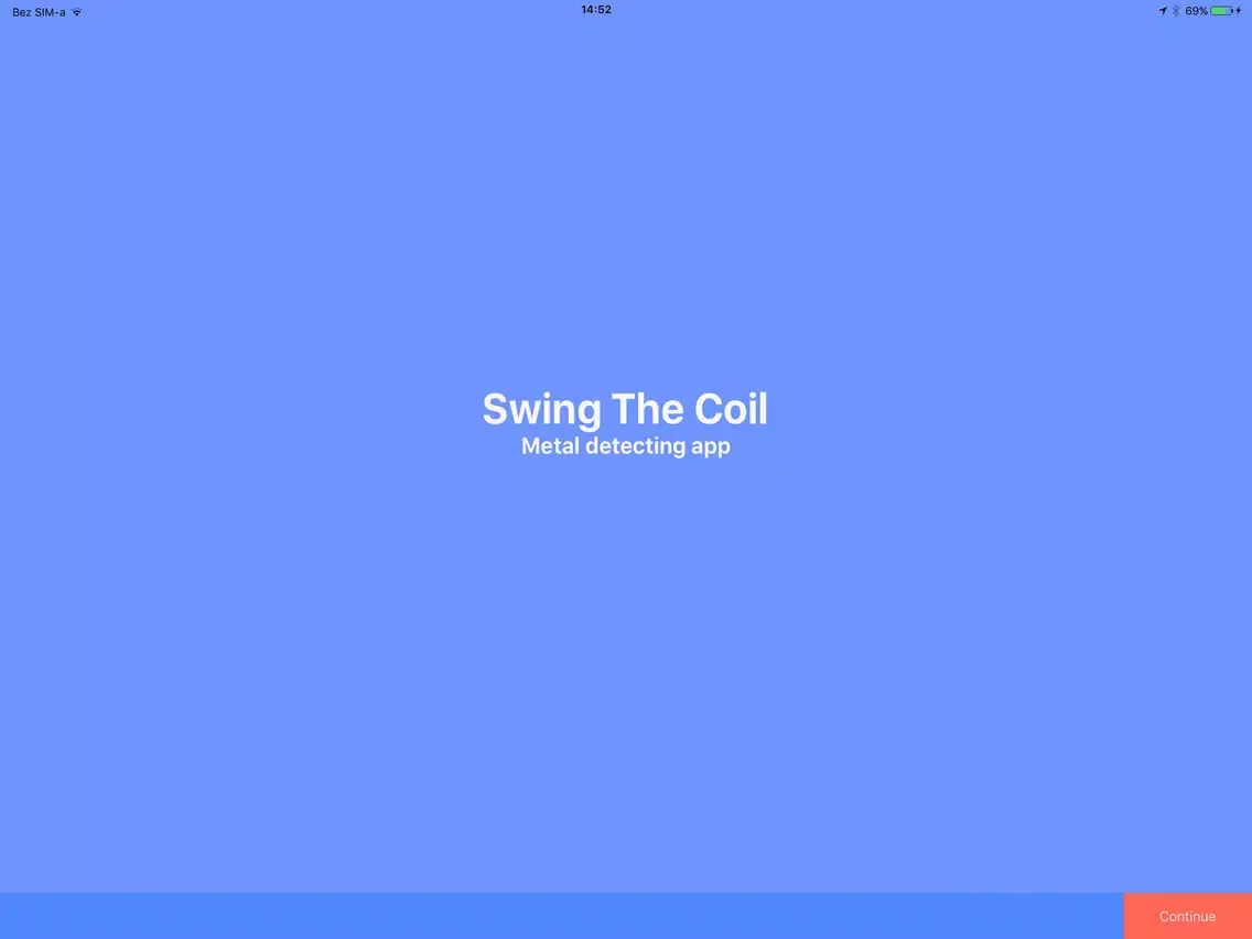 Screenshot di Swing The Coil iPad 