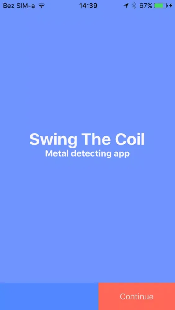 Screenshot di Swing The Coil
