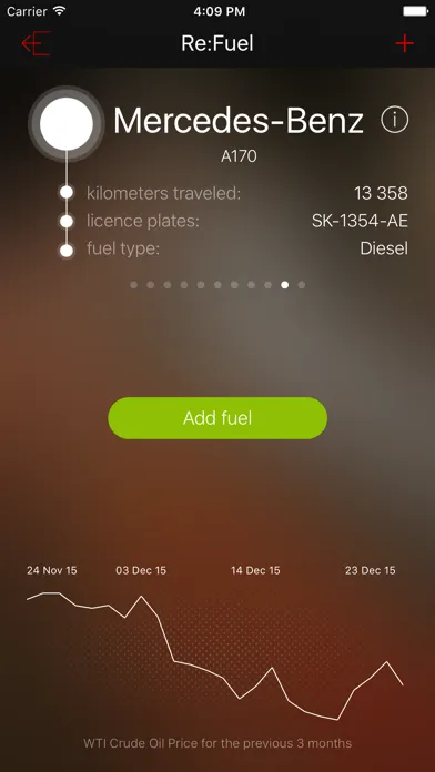 Re:Fuel应用截图