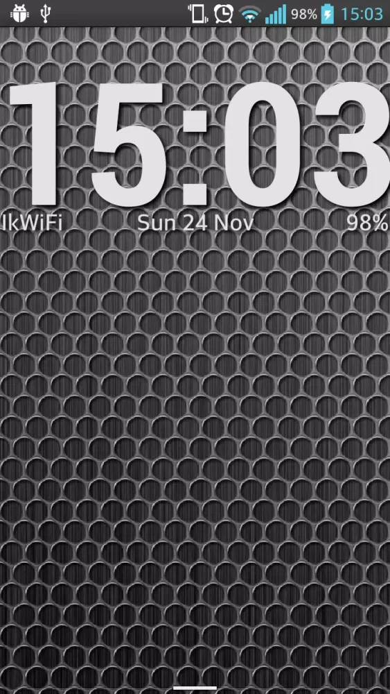 Screenshot di Simple Clock Live Wallpaper