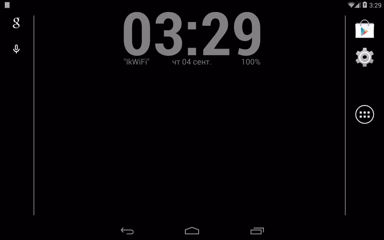 Screenshot di Simple Clock Live Wallpaper