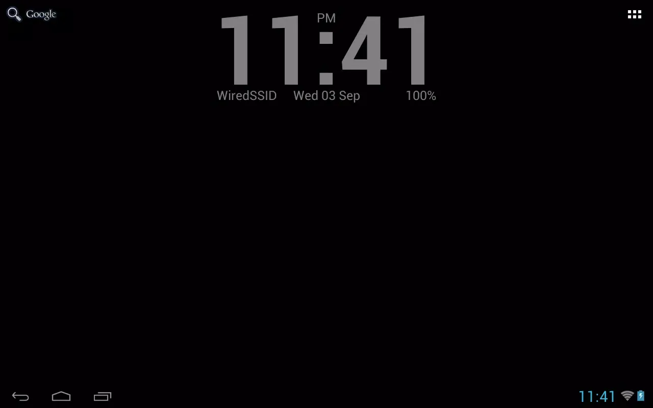 Screenshot di Simple Clock Live Wallpaper