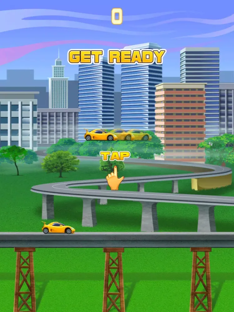 Auto Smash Overdrive - Car Crushed on Asphalt iPad  Ekran Görüntüleri