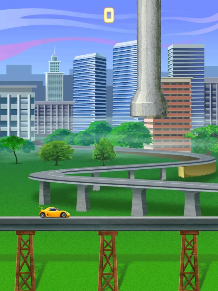 Auto Smash Overdrive - Car Crushed on Asphalt iPad  Ekran Görüntüleri