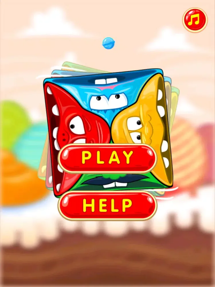 تصاویر Candy Crack Drop iPad 