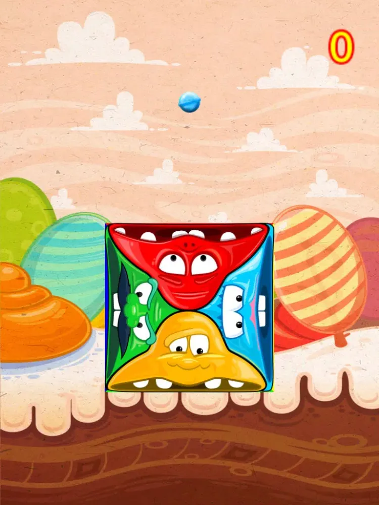 تصاویر Candy Crack Drop iPad 