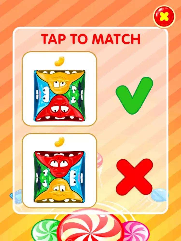 تصاویر Candy Crack Drop iPad 