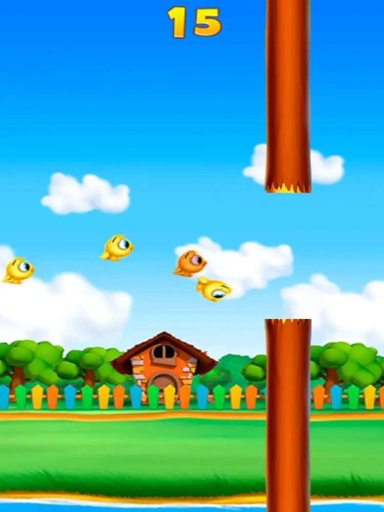 Flappy All - New Season of Bird Games iPad  Screenshots