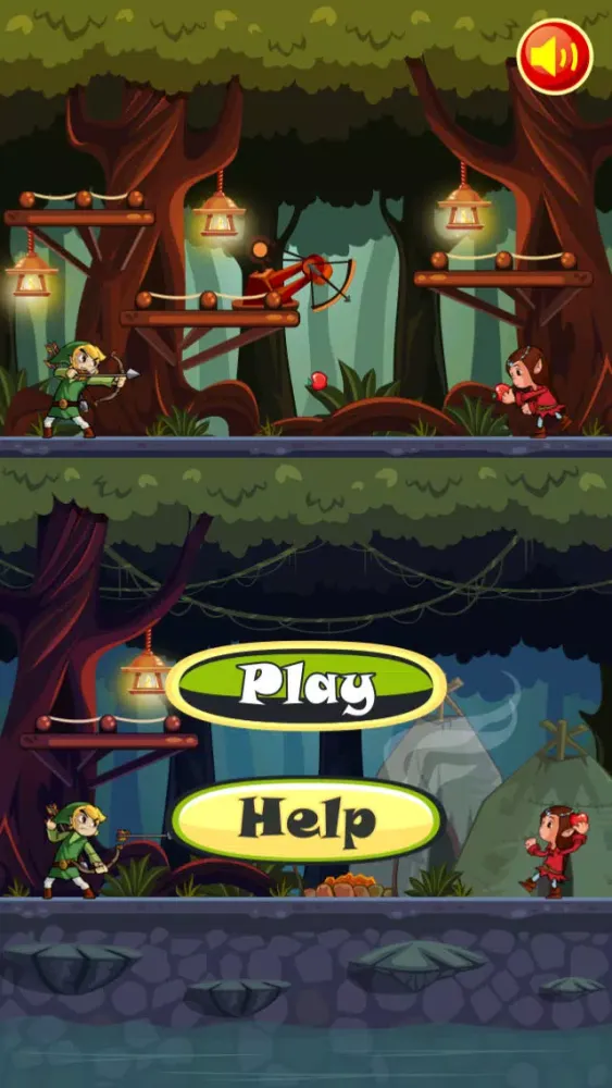 Forest Red Beauty Flip - Learn How to Hunt and Catch the Targets That Zig and Zag Your Way Screenshots