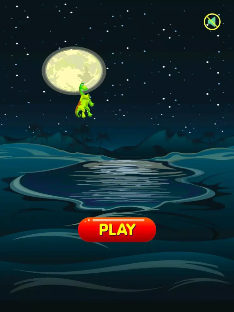 Good Jurassic Tyrannosaurus Rex Dinosaur Run iPad  スクリーンショット
