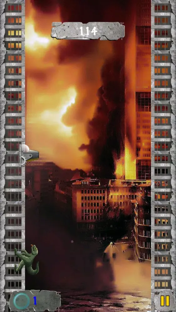 Tangkapan layar Monster Lizard Tower Race