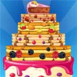 Pancake Stacking Game - Make a Tower of Food for Breakfast Pancake Stacking Game - Make a Tower of Food for Breakfast
