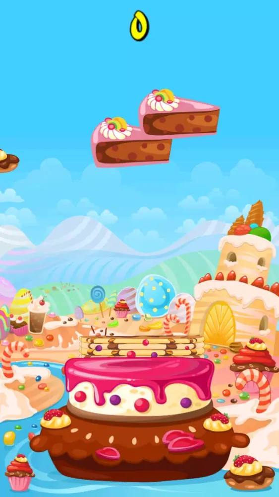 Pancake Stacking Game - Make a Tower of Food for Breakfast應用截圖
