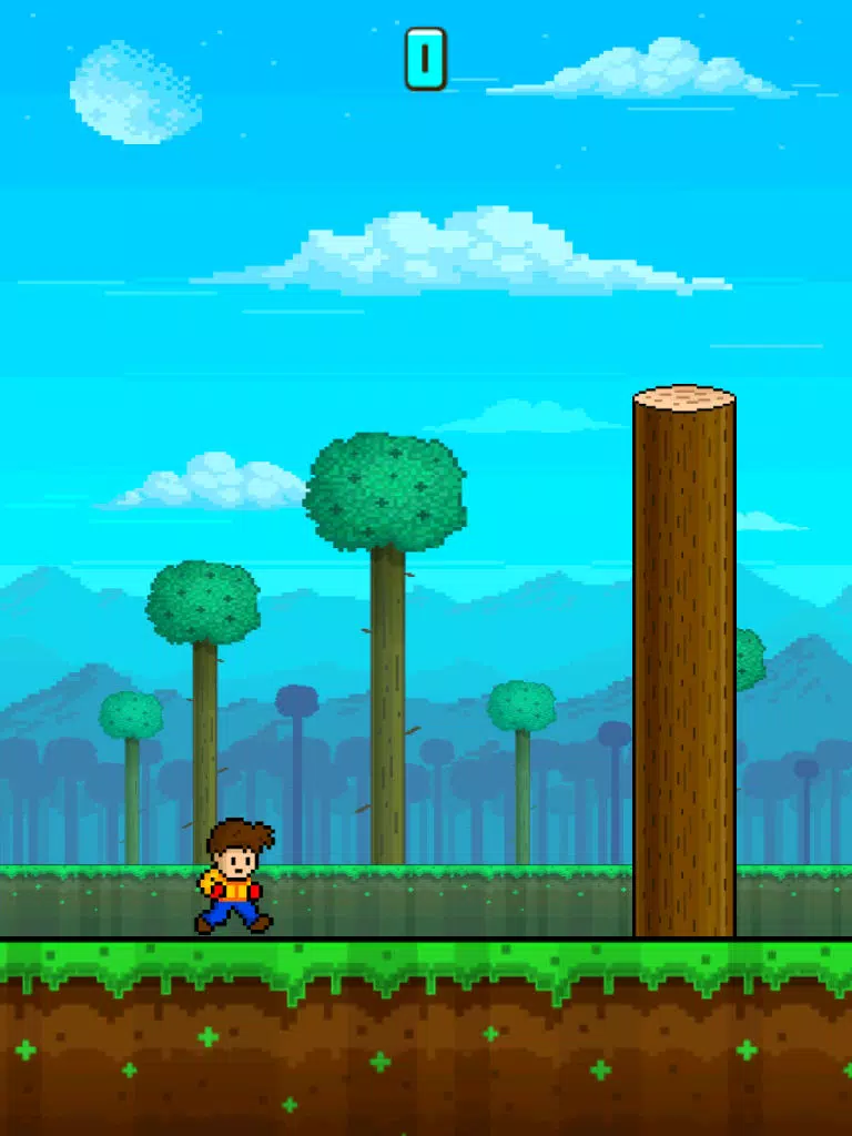 Tangkapan skrin Pixel Knock Out Boy - Tap to Punch iPad 