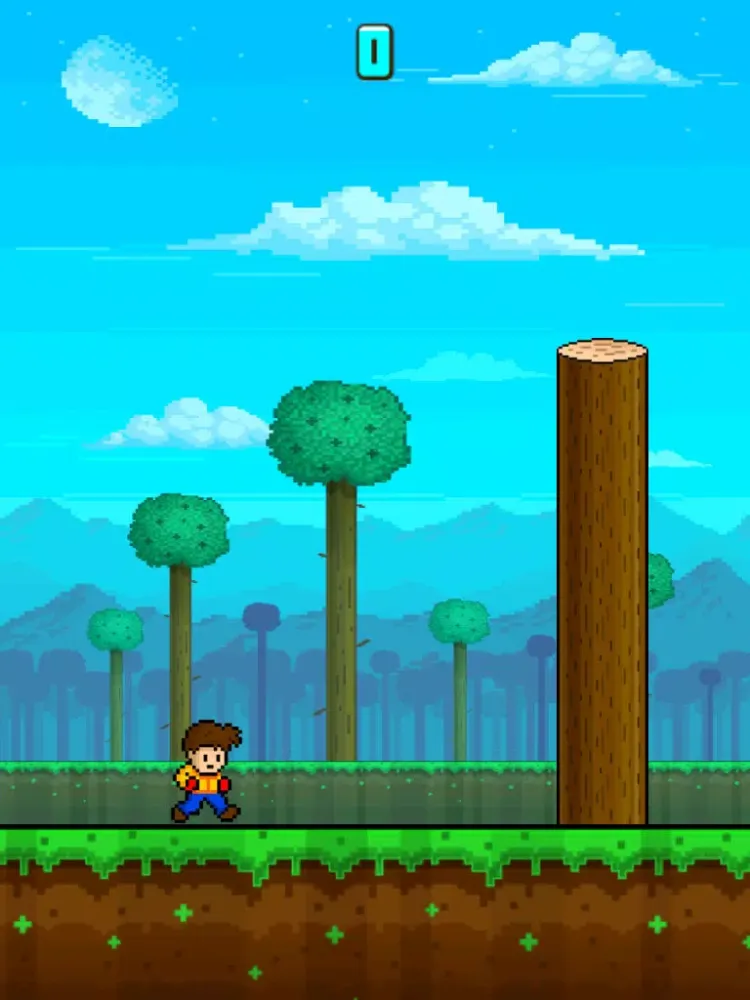 Pixel Knock Out Boy - Tap to Punch iPad  스크린샷