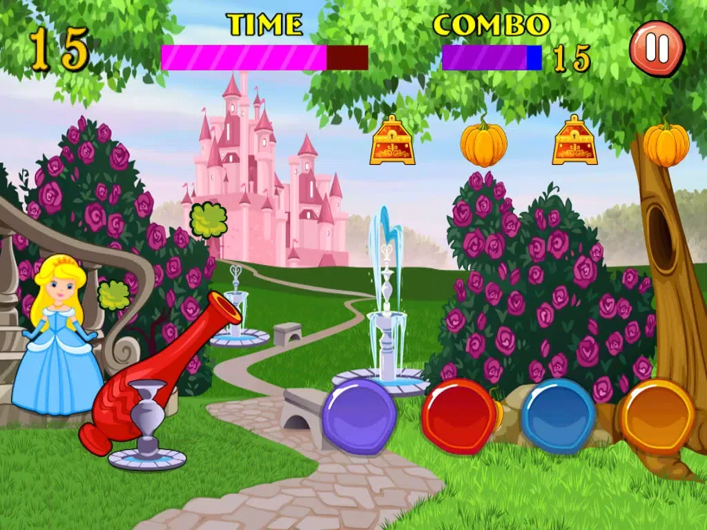 The Pretty Beauty Pumpkin Adventure - A Discovery and Tapping Beast of a Free Game iPad  Ekran Görüntüleri
