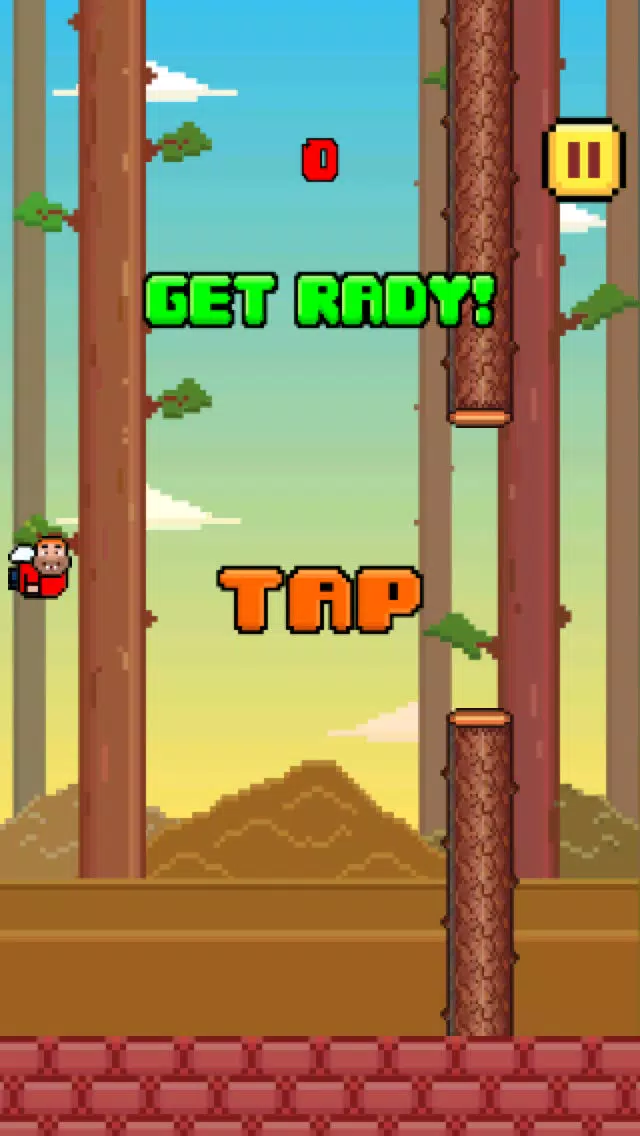 Forest Smash - Tap Trees to Stomp Man Screenshots
