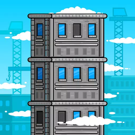 Tiny City Tower: Tear Down Tall City Building Free