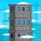 Tiny City Tower: Tear Down Tall City Building Free