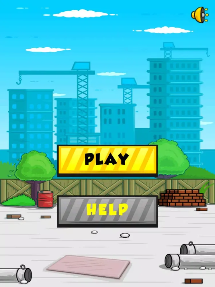 Tangkapan layar Tiny City Tower: Tear Down Tall City Building Free iPad 