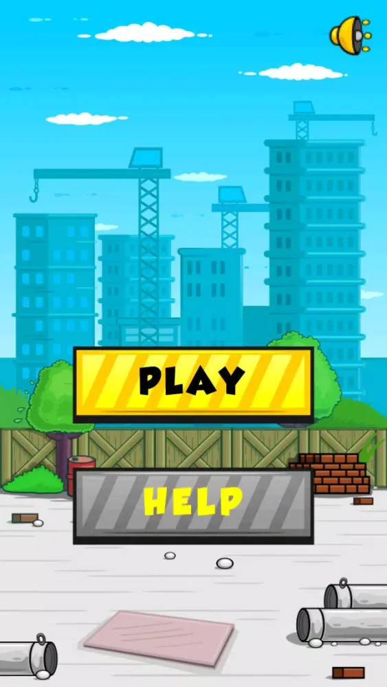 Tangkapan layar Tiny City Tower: Tear Down Tall City Building Free