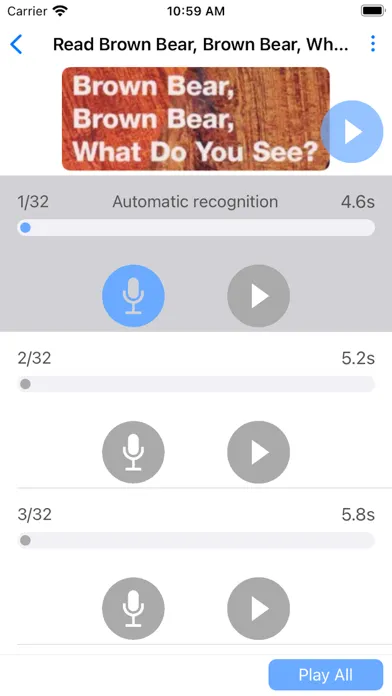 Tangkapan skrin Audio Dubbing
