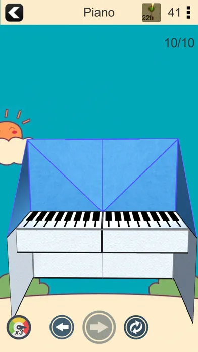 Captures d'écran de Origami - Paper Folding