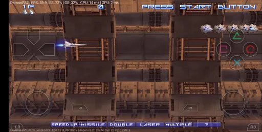 Screenshot di PS2 Emulator DamonPS2 PPSSPP