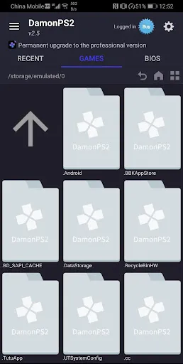 Capturas de pantalla de DamonPS2 Pro PS2 Emulator PSP