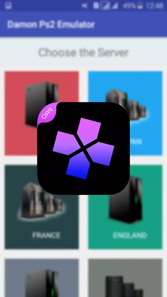 New Damon Ps2 Pro Emulator স্ক্রিনশট