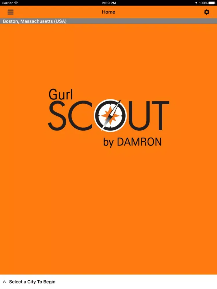 Capturas de pantalla de Gurl Scout by Damron iPad 