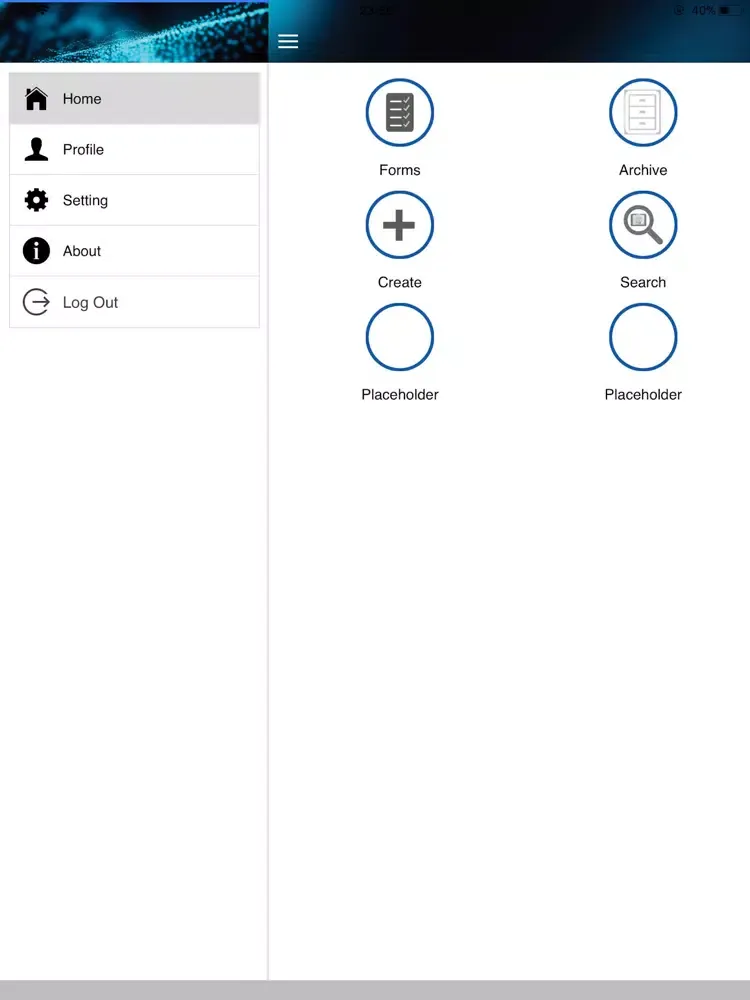 Damstra Paperless iPad  Screenshots