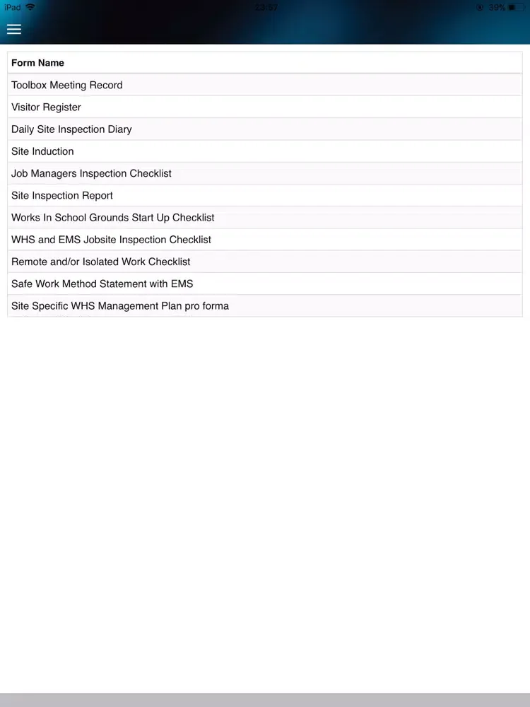 Damstra Paperless iPad  Screenshots