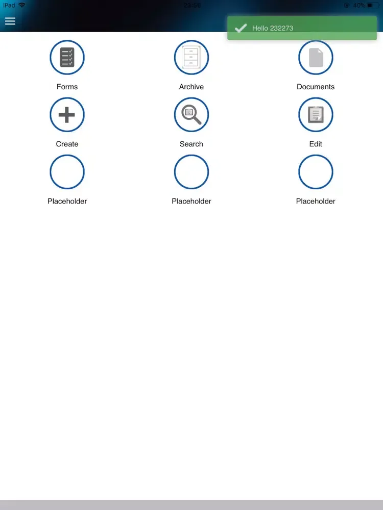 Damstra Paperless iPad  Screenshots