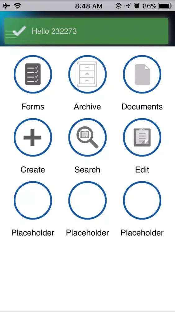 Damstra Paperless Screenshots