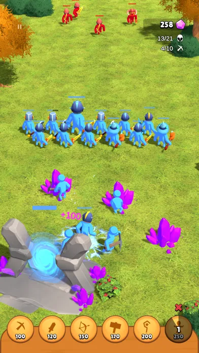 Crowd Battle Legacy Ekran Görüntüleri
