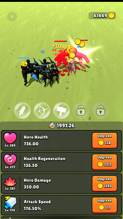 تصاویر Legend Stickman Warrior 3D