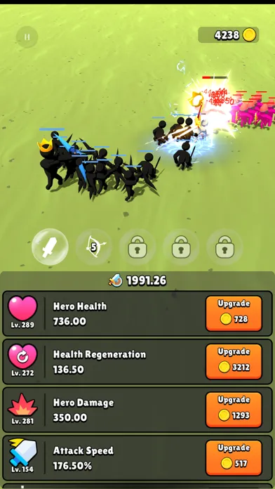Legend Stickman Warrior 3D應用截圖