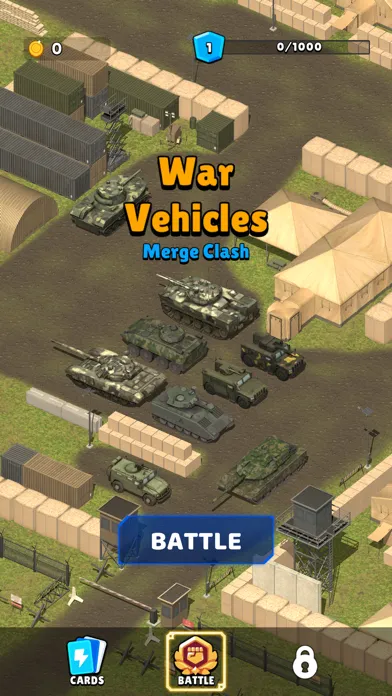 Capturas de pantalla de War Vehicles: Merge Clash