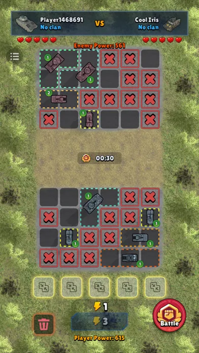 Capturas de pantalla de War Vehicles: Merge Clash