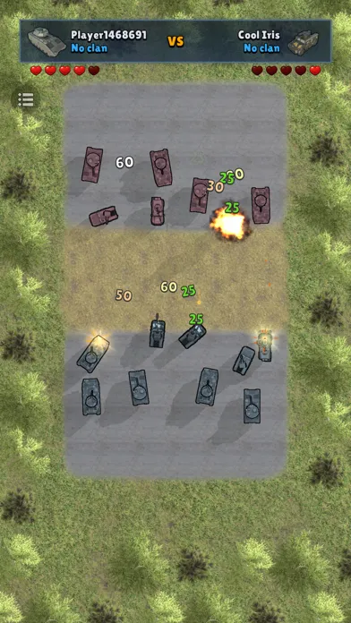 Capturas de pantalla de War Vehicles: Merge Clash