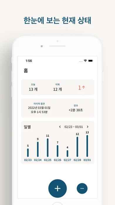 담타 - 담배, 타임! 흡연, 금연 모두 쓰는 기록앱 স্ক্রিনশট