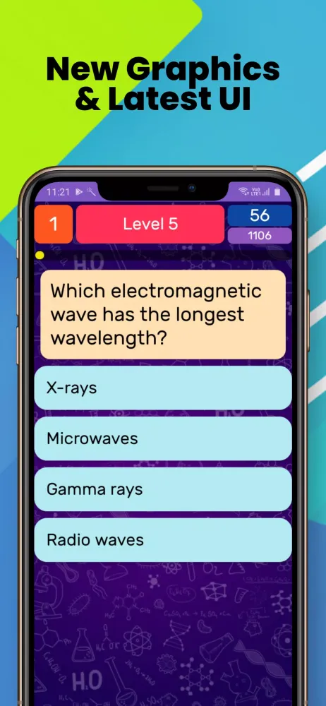 Ultimate Science Quiz 2023应用截图